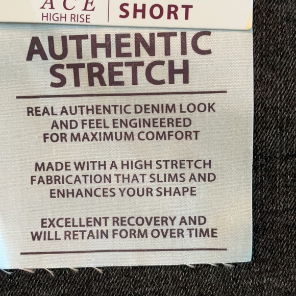 VIGOSS ACE HIGH RISE SHORT SIZE 28 - Picture 6 of 10